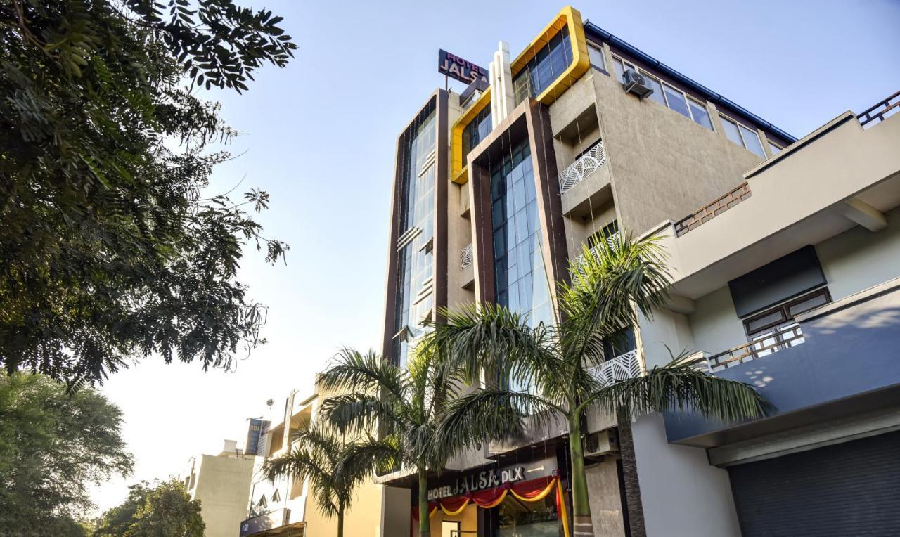 Treebo Trend Jalsa Dlx Hoshangabad Road Bhopal Extérieur photo