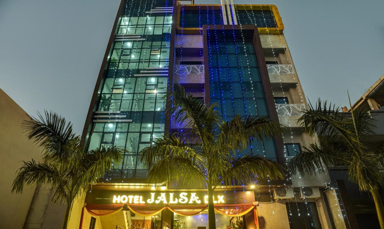 Treebo Trend Jalsa Dlx Hoshangabad Road Bhopal Extérieur photo