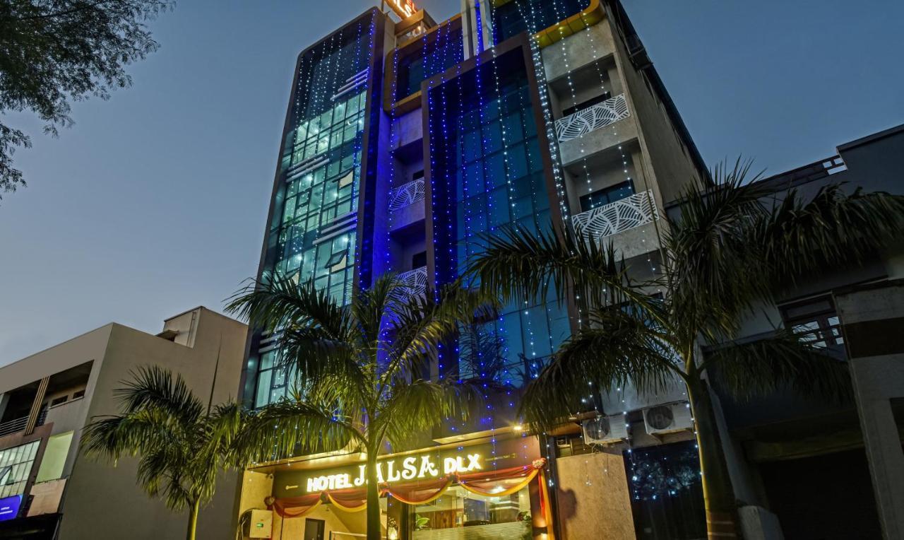 Treebo Trend Jalsa Dlx Hoshangabad Road Bhopal Extérieur photo