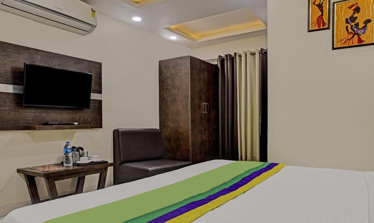Treebo Trend Jalsa Dlx Hoshangabad Road Bhopal Extérieur photo